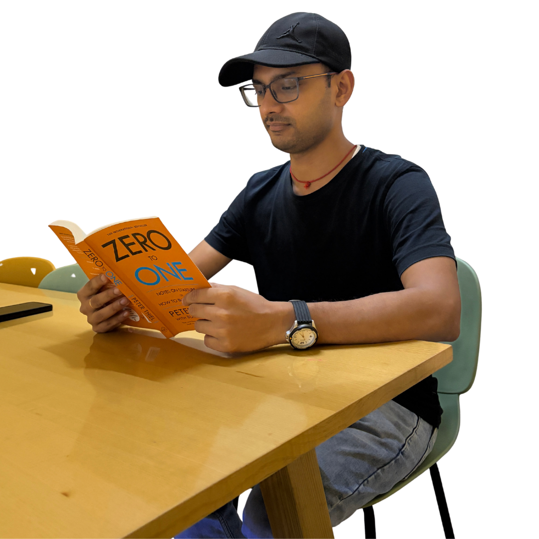 Abhishek Ranjan - Reading